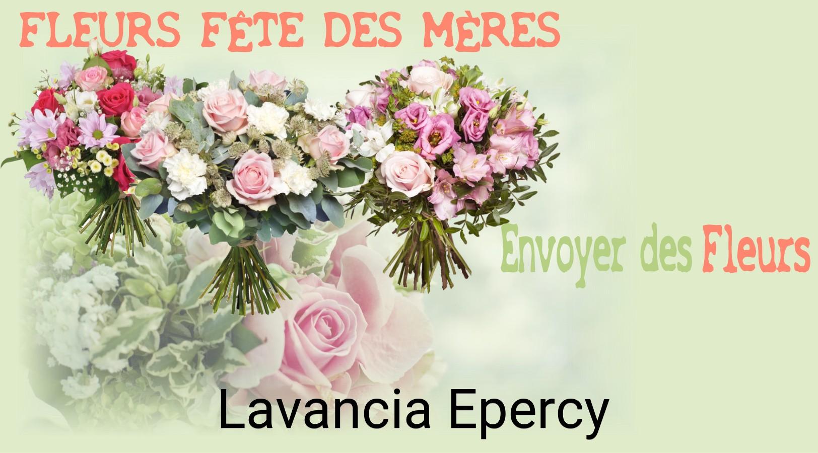 Bouquet de Fête des Mères livré à Lavancia-Epercy